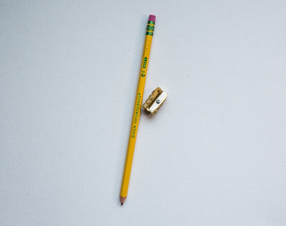 M + R (Mobius & Ruppert) Brass Pencil Sharpener