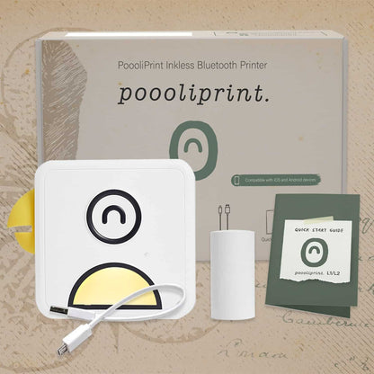 Poooliprint L2 300 dpi Inkless Pocket Printer