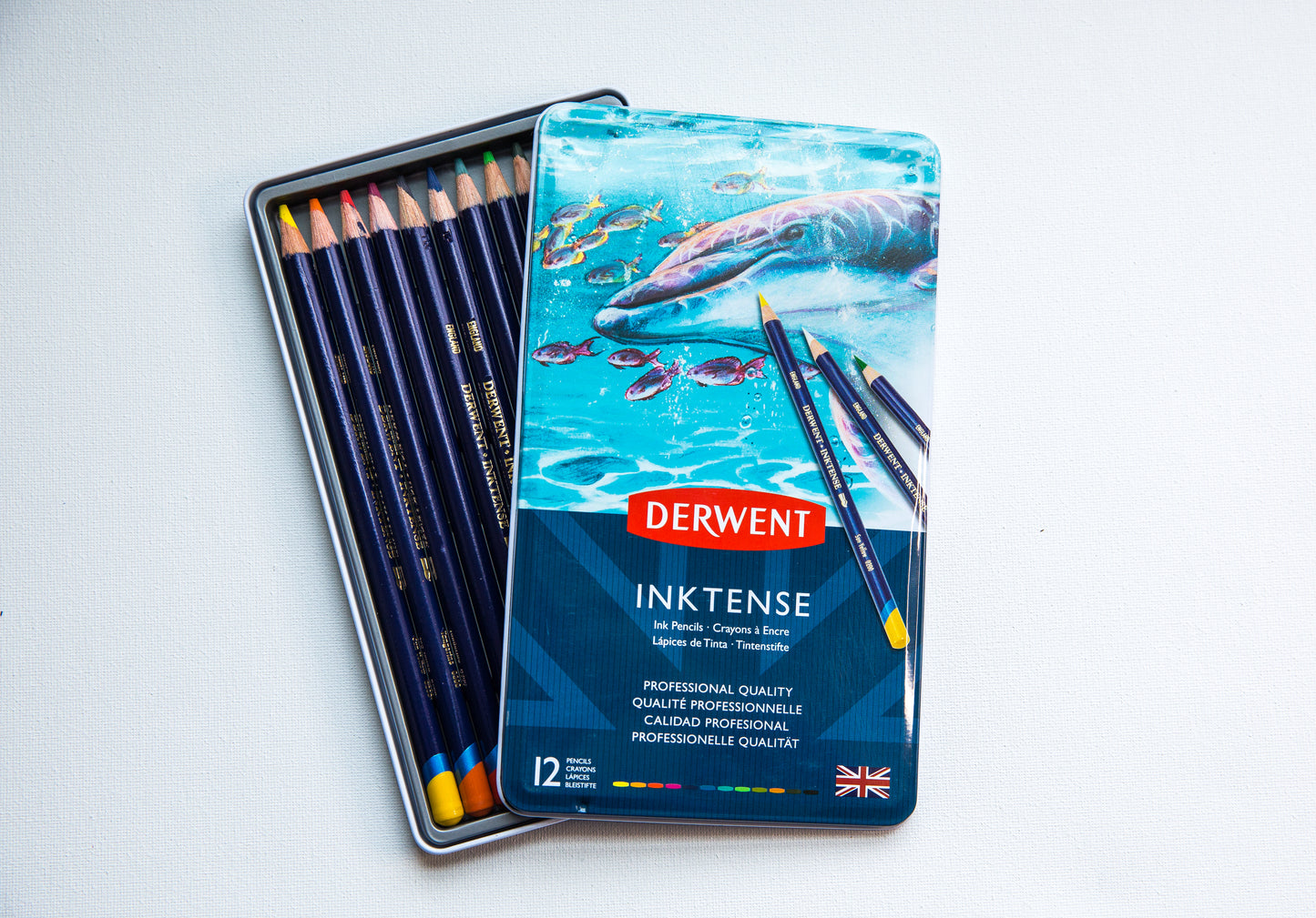 Derwent Inkense Pencils (12 ct)